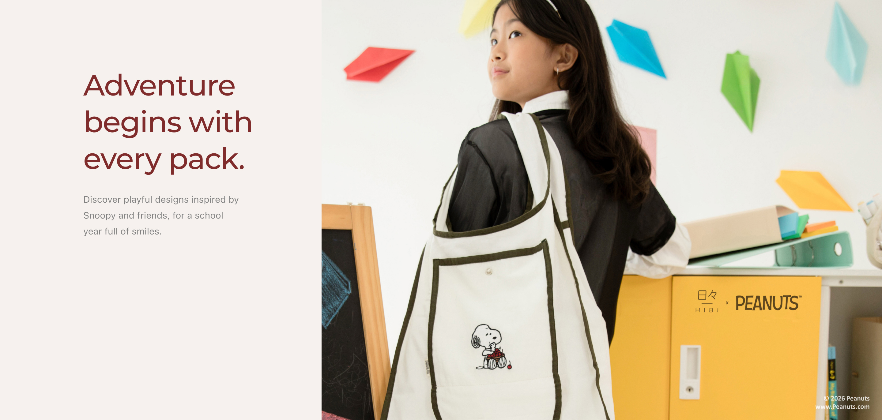 HIBI x Peanuts™ Image