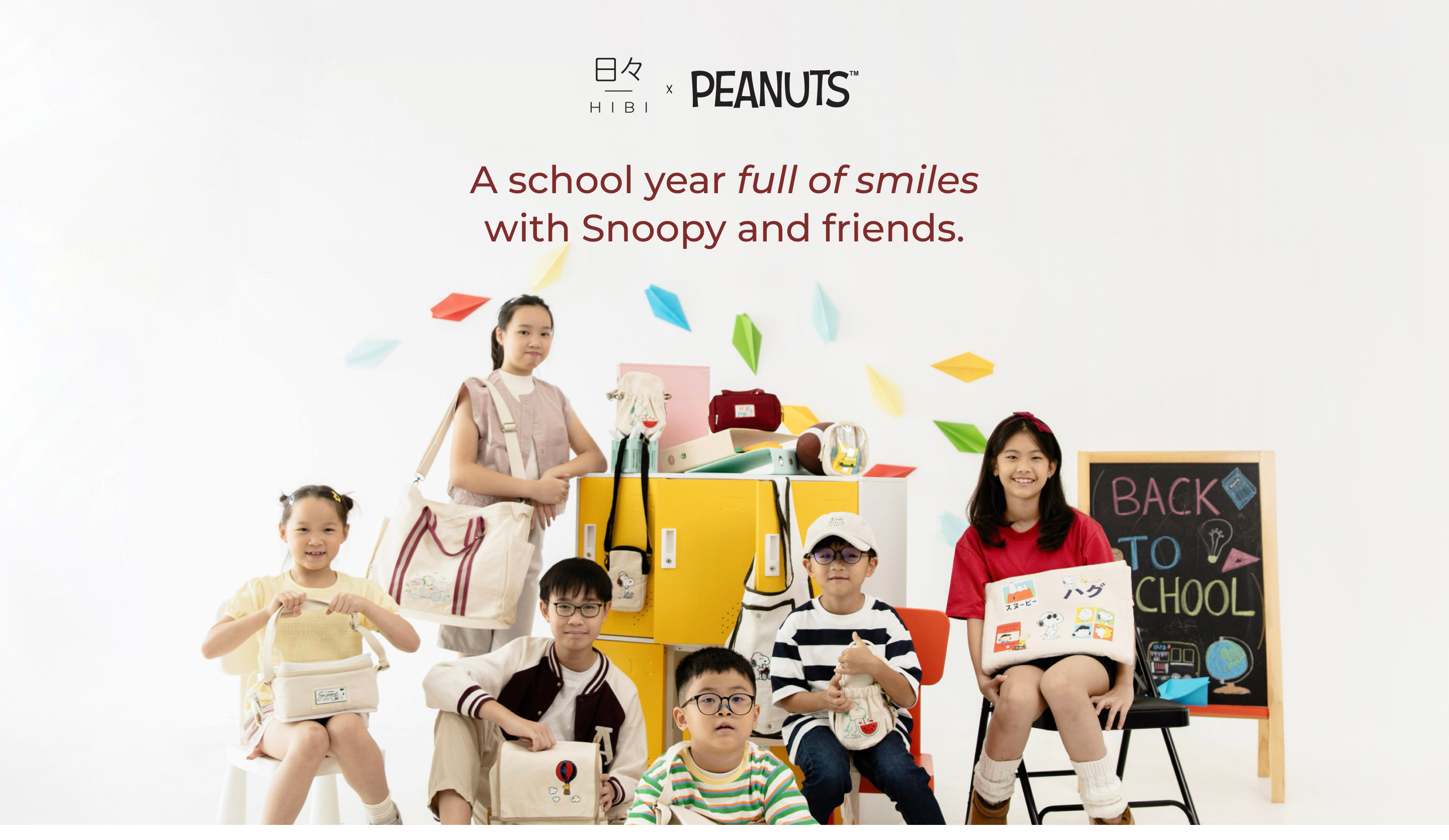 HIBI x Peanuts™ Image