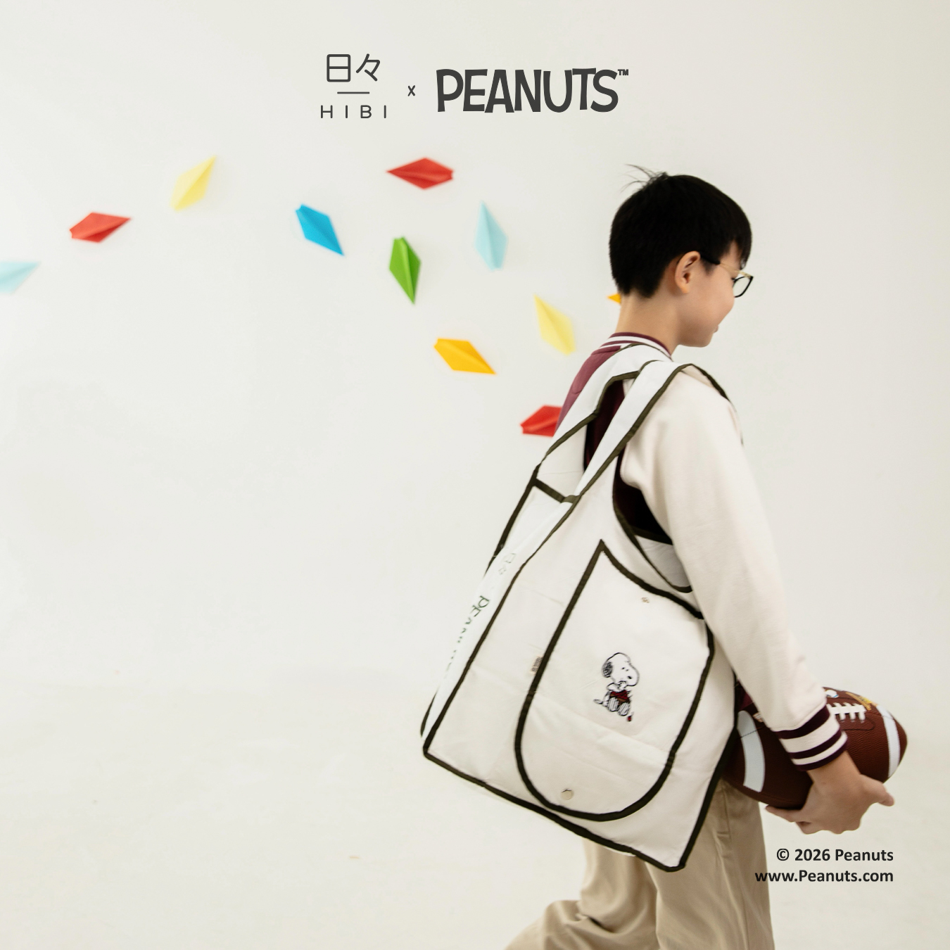 MARBLES Foldable Bag
