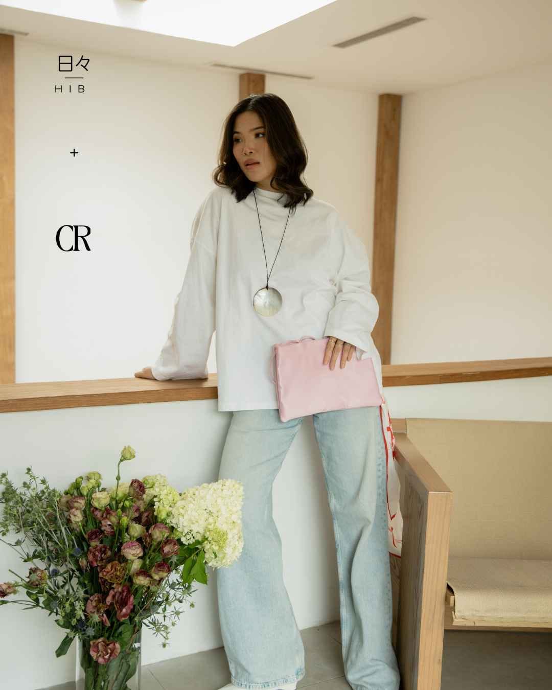 Willow Satin Bag