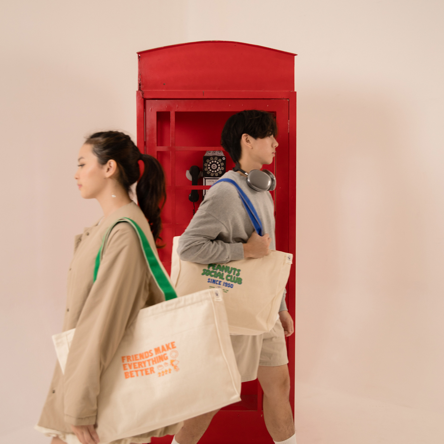 Peanuts Bag