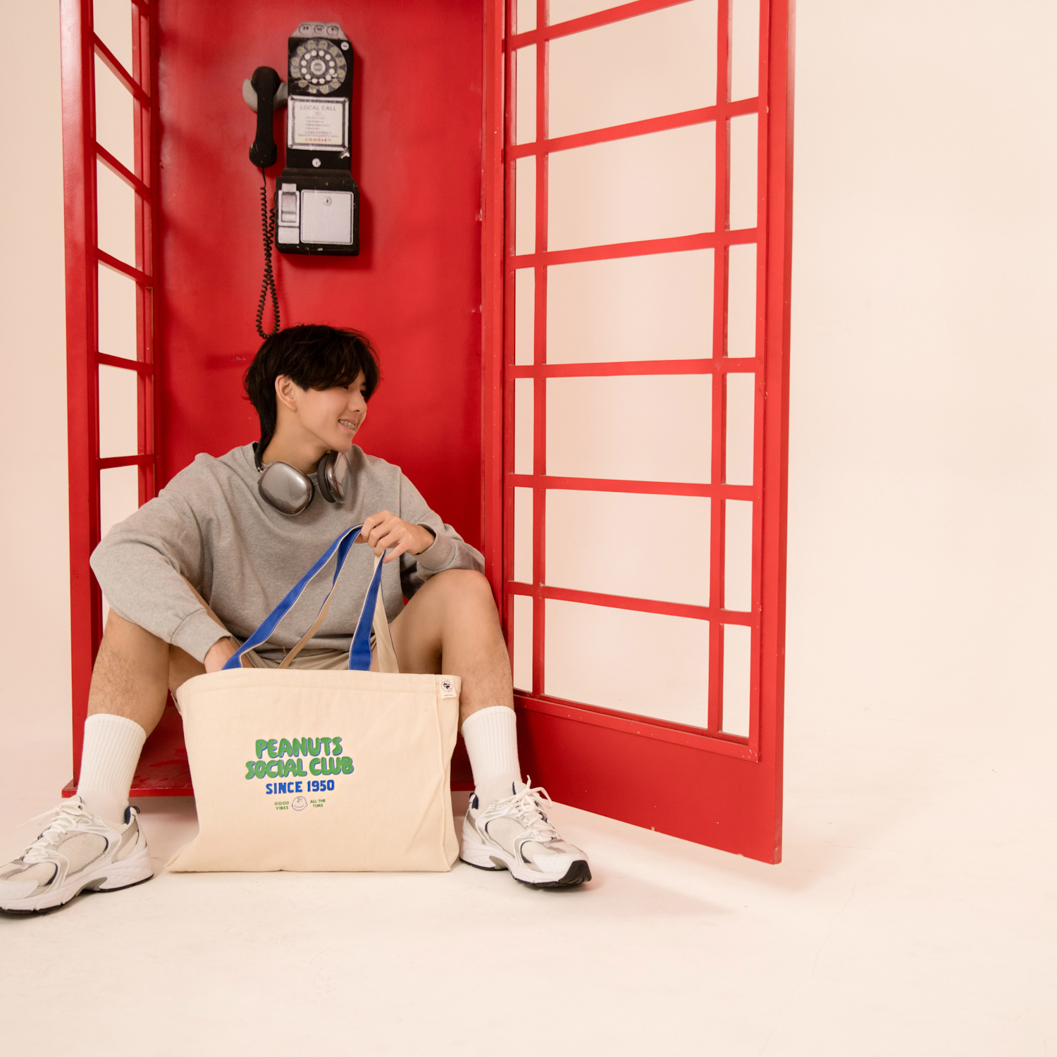 Peanuts Bag