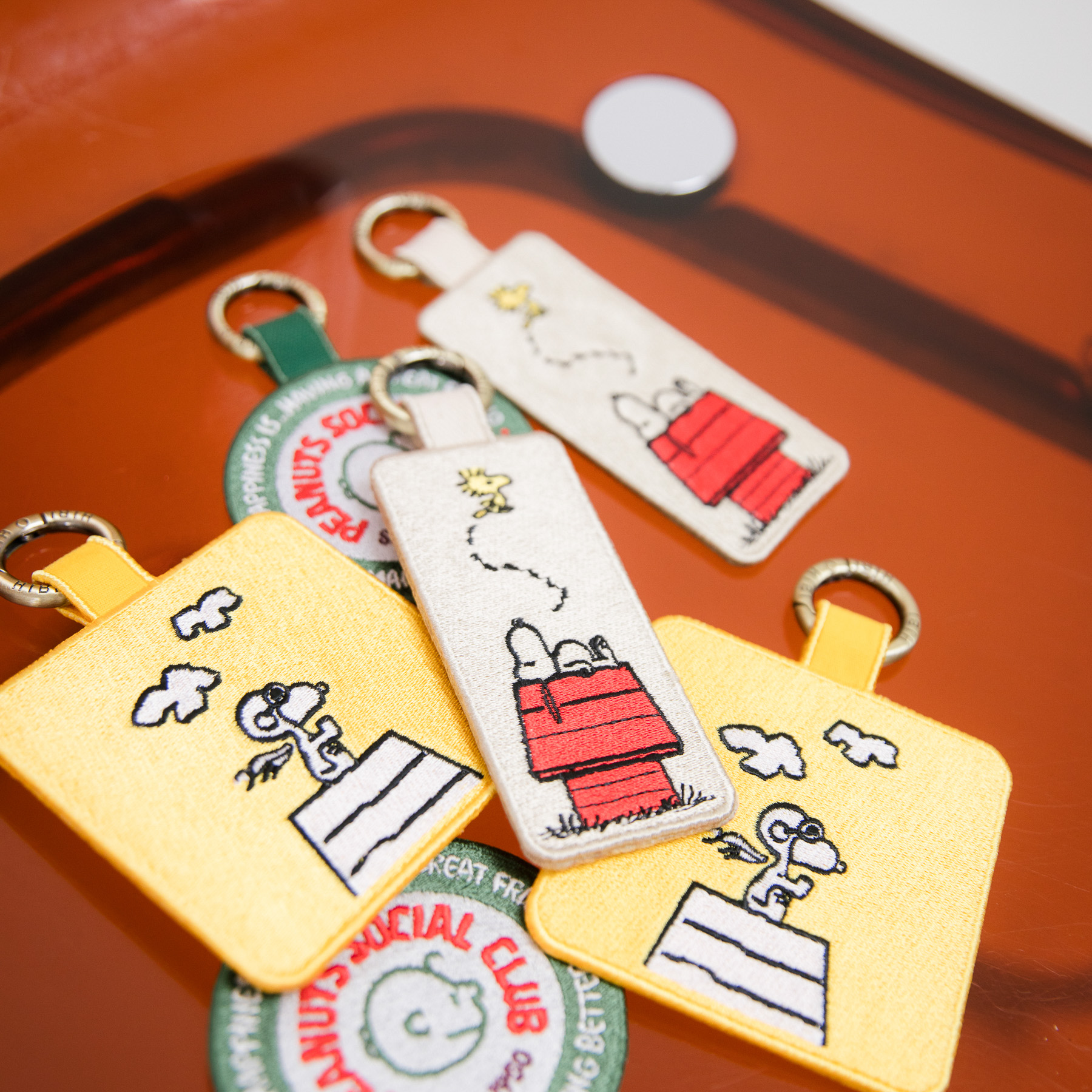 Peanuts Keychains