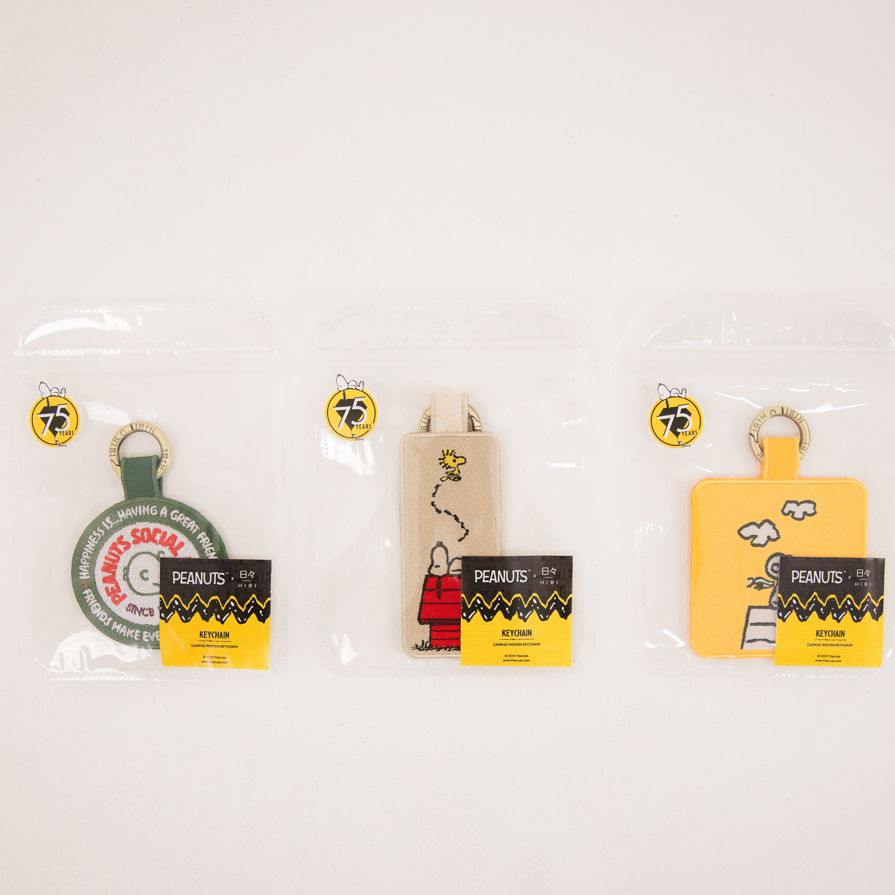 Peanuts Keychains