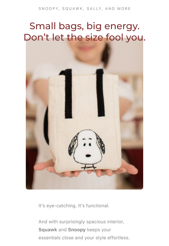 HIBI x Peanuts™ Image