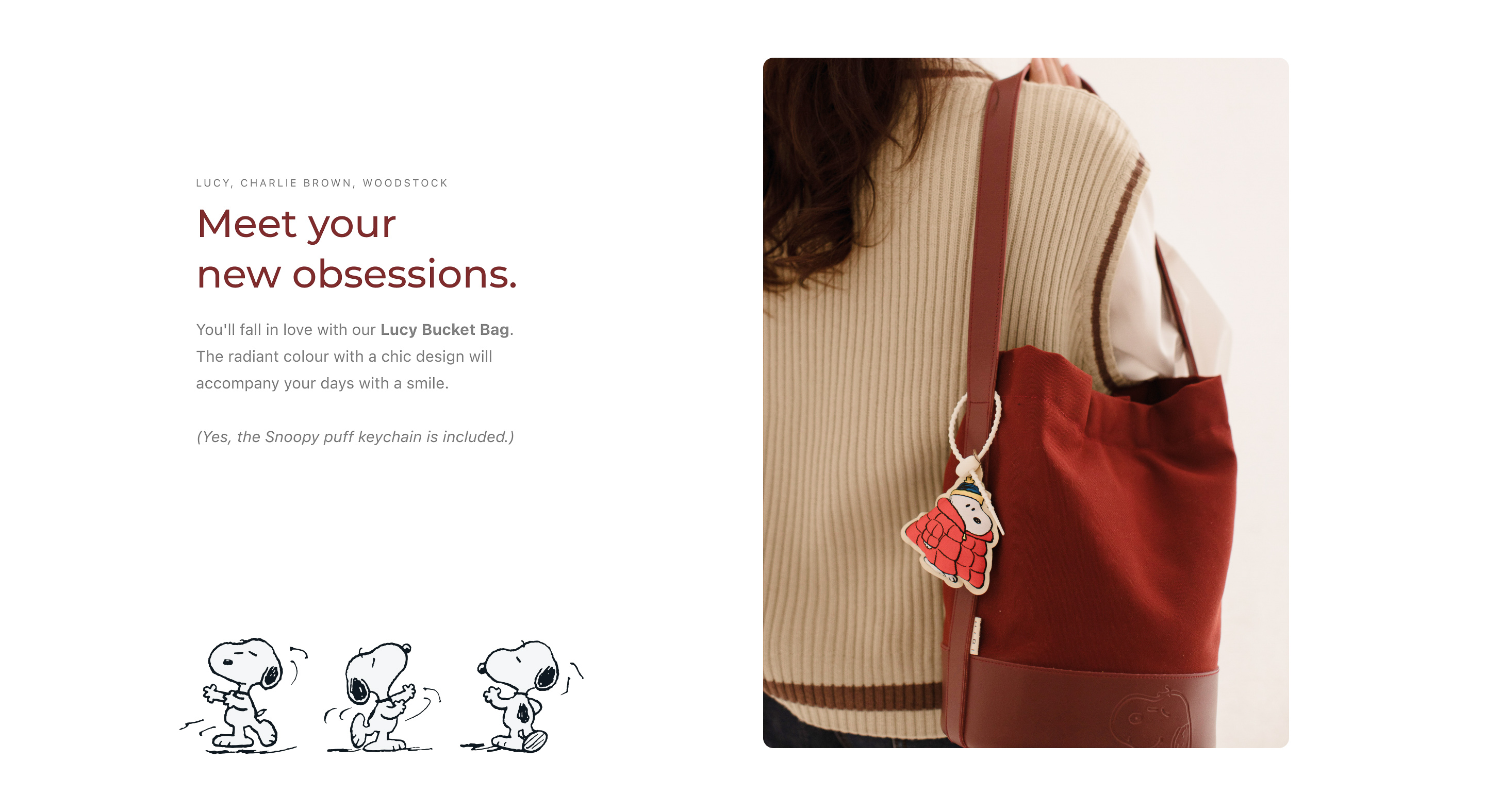 HIBI x Peanuts™ Image