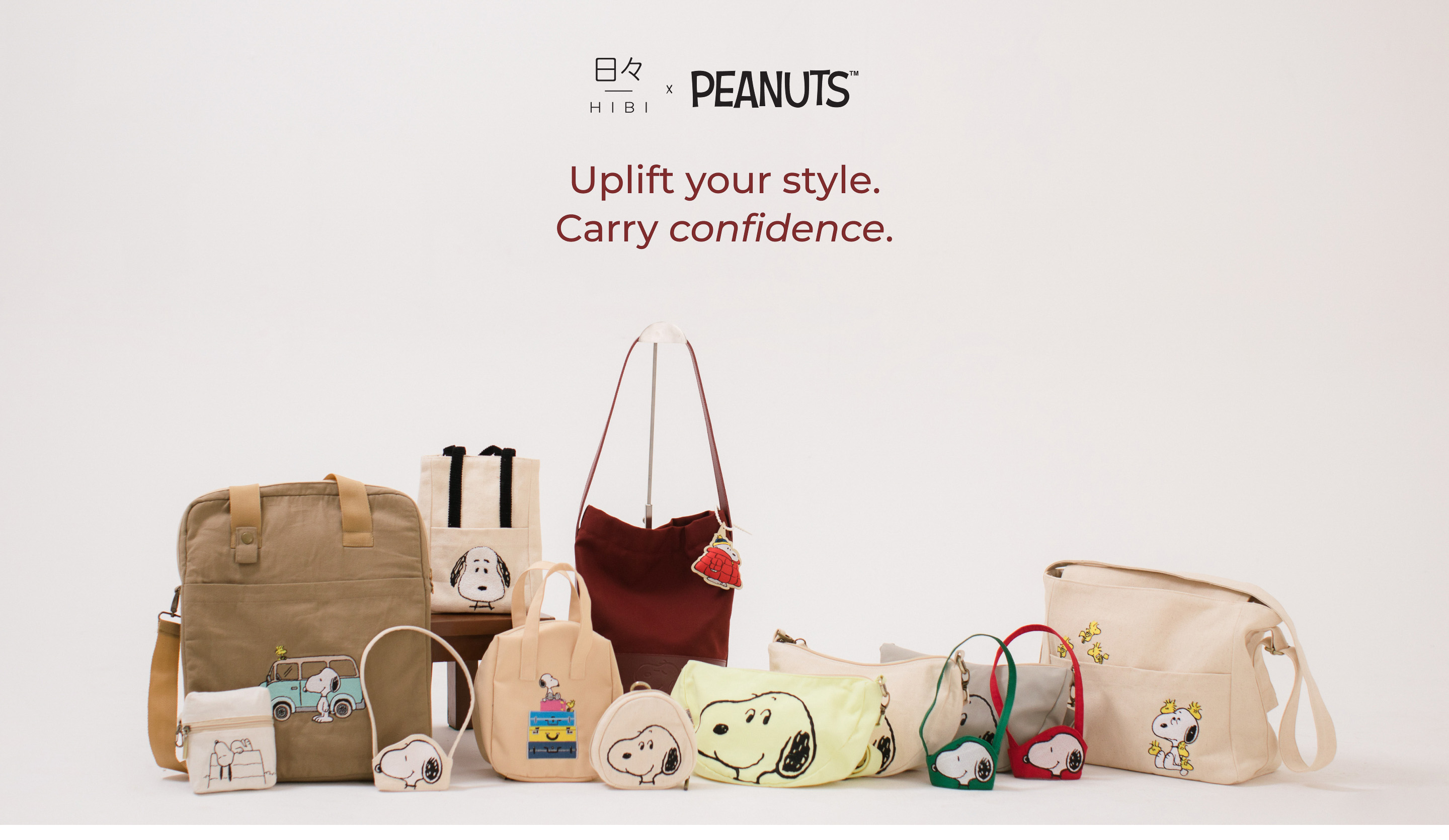 HIBI x Peanuts™ Image