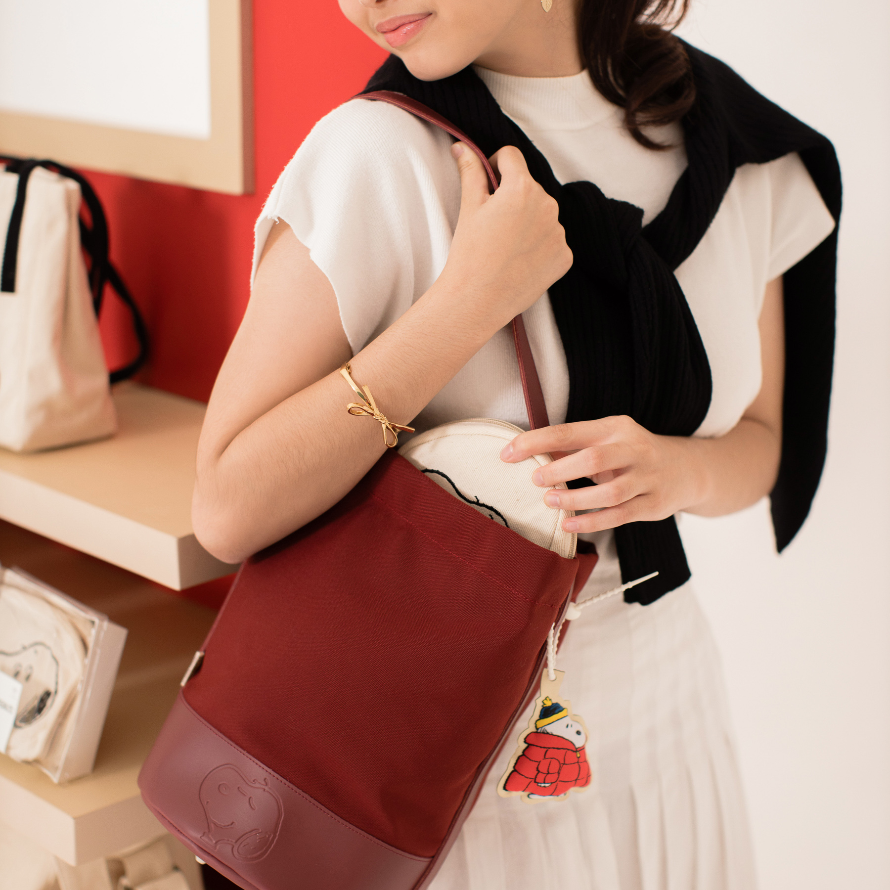 Lucy Bucket Bag