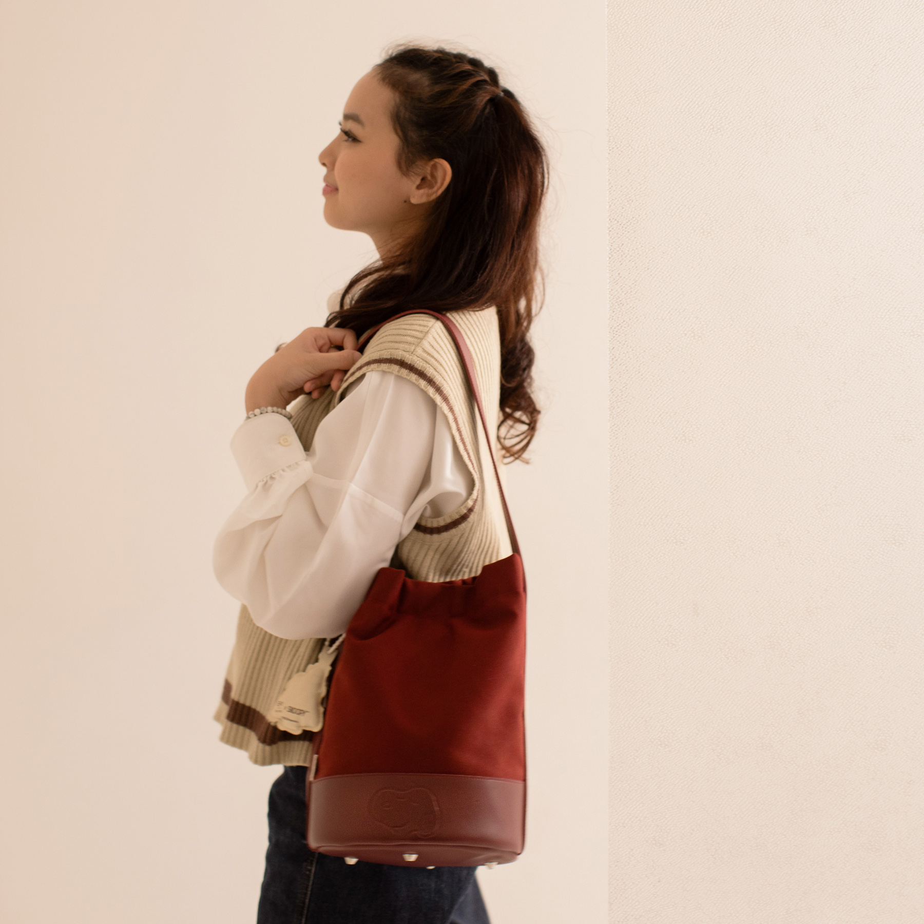 Lucy Bucket Bag