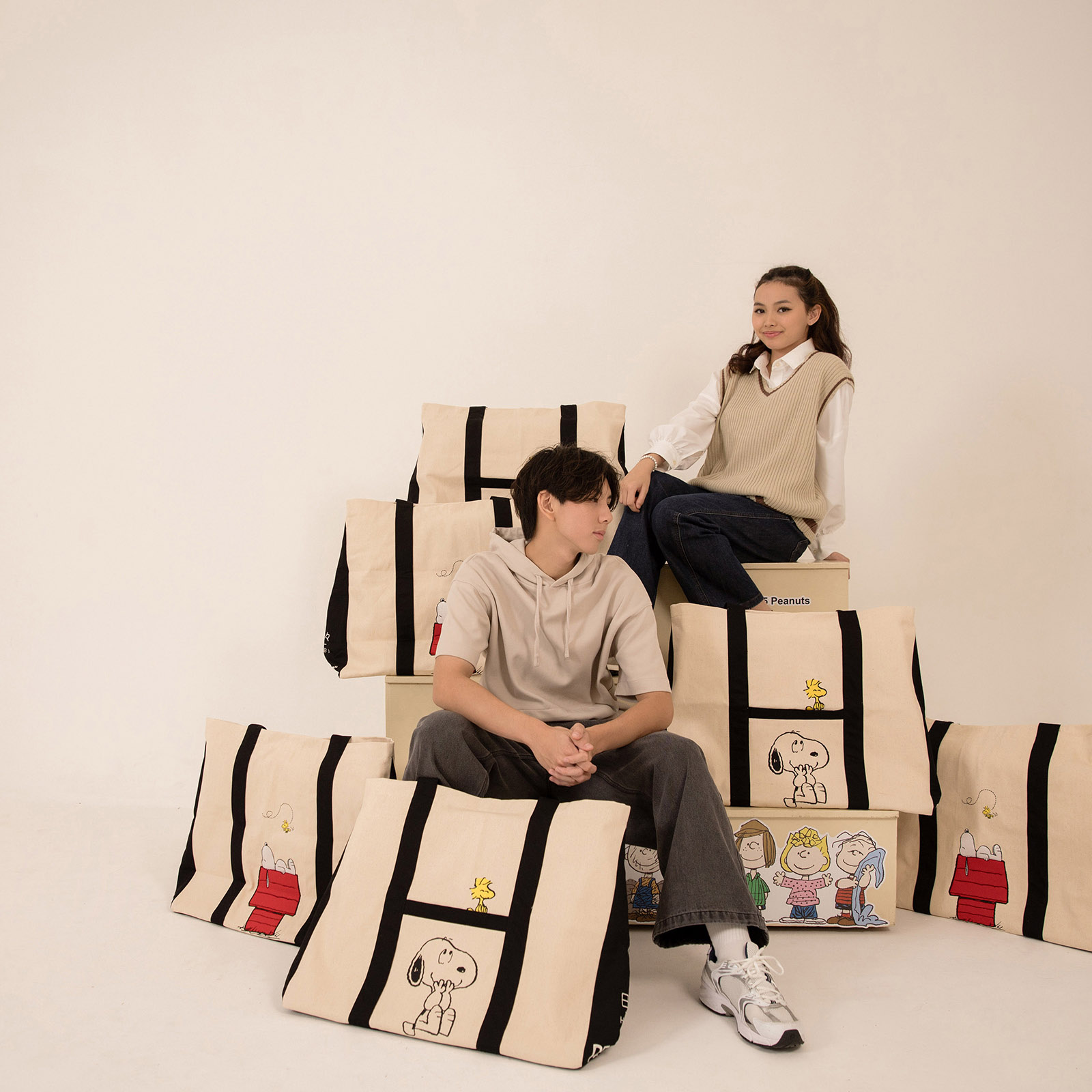 Snoopy Jumbo Bag