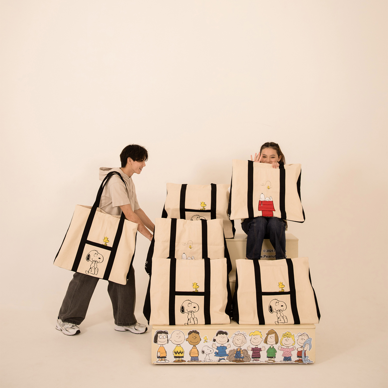 Snoopy Jumbo Bag