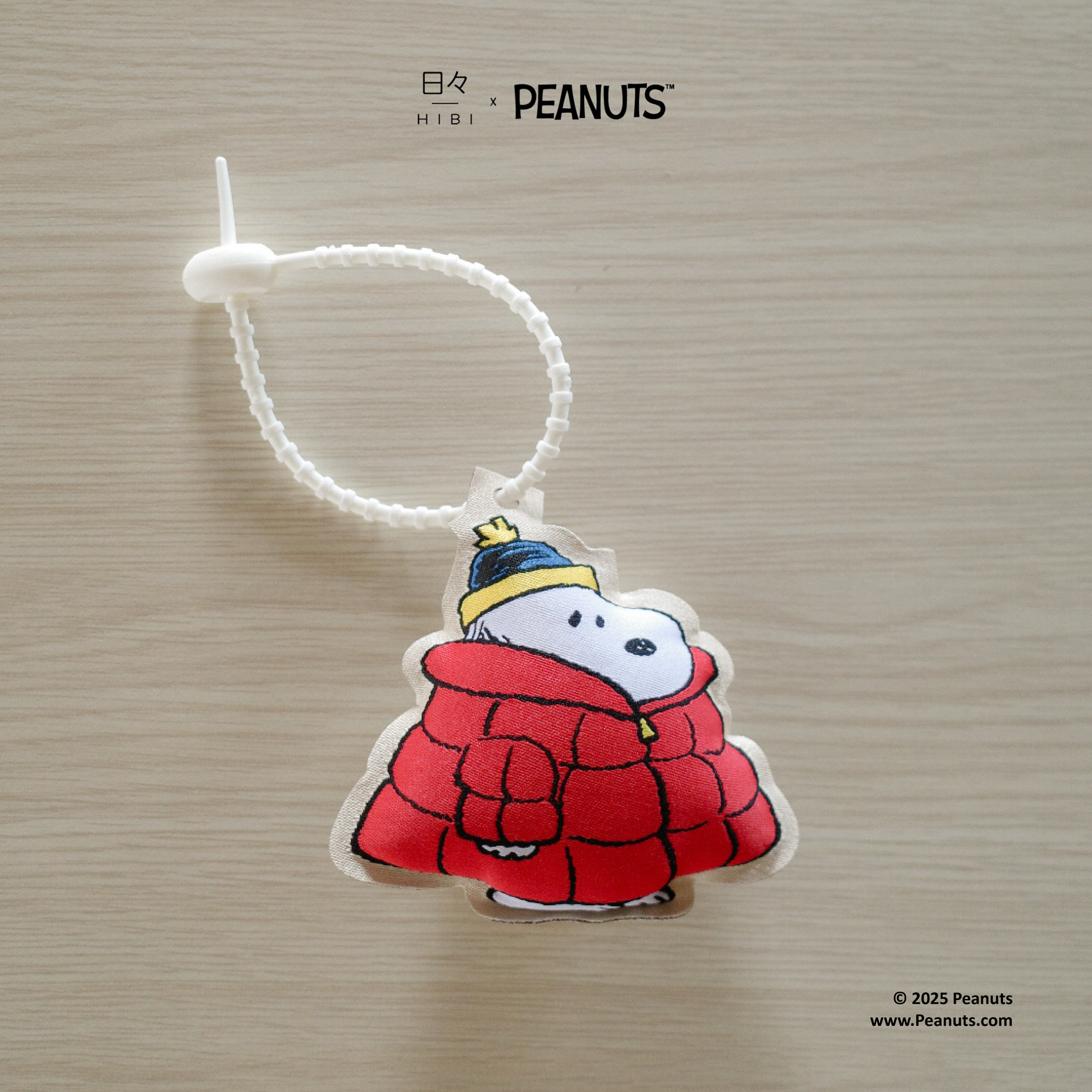 Snoopy Puff Bag Charm