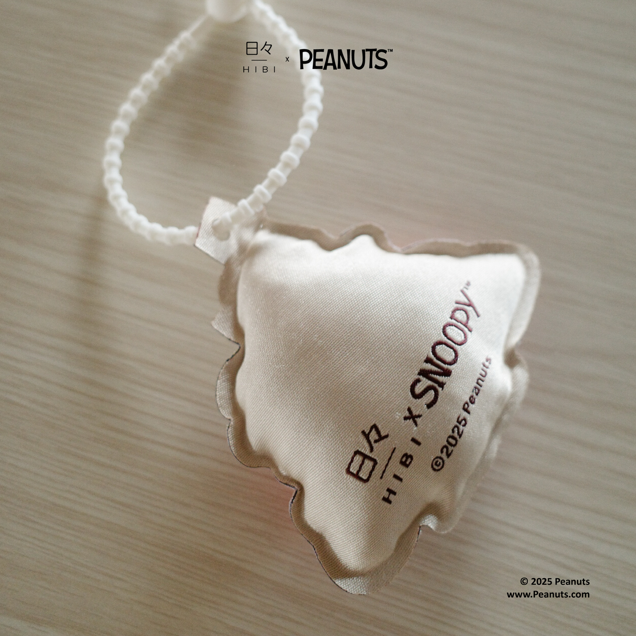 Snoopy Puff Bag Charm