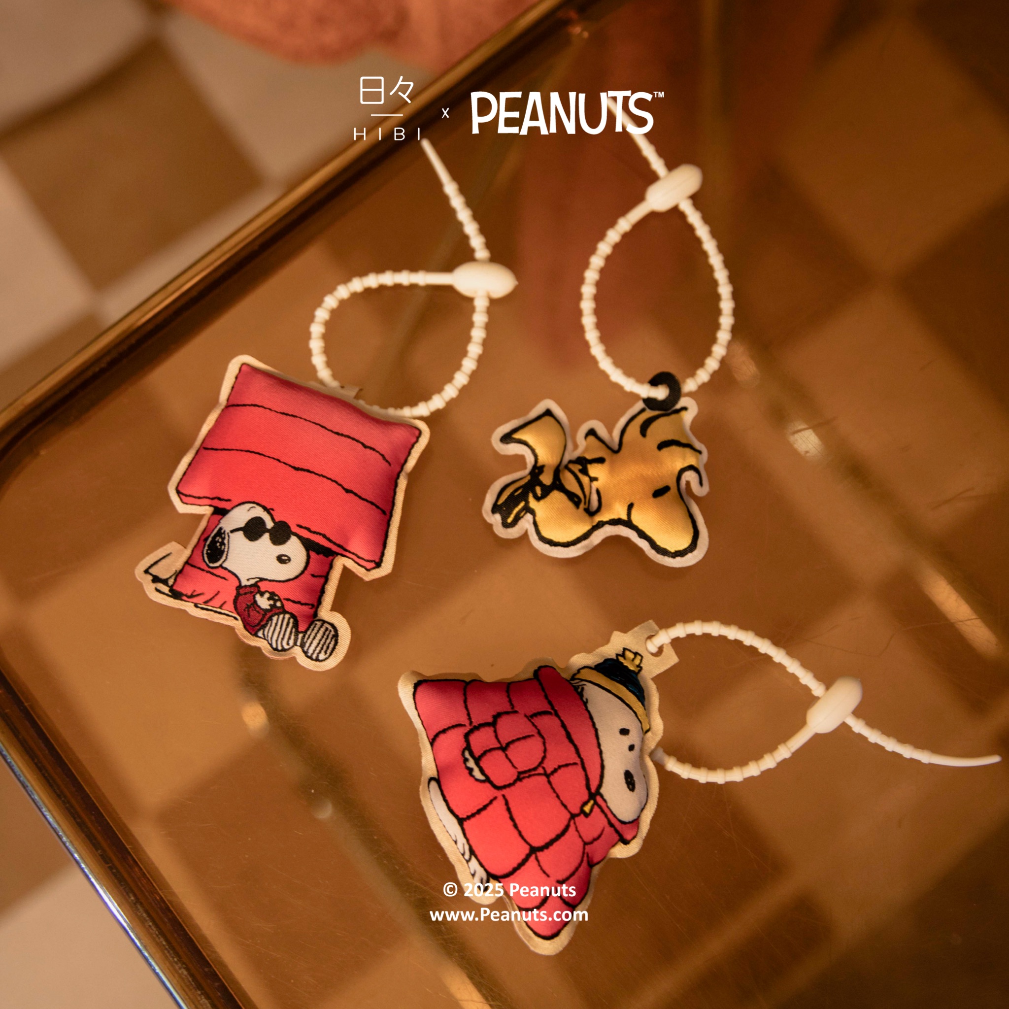 Snoopy Puff Bag Charm